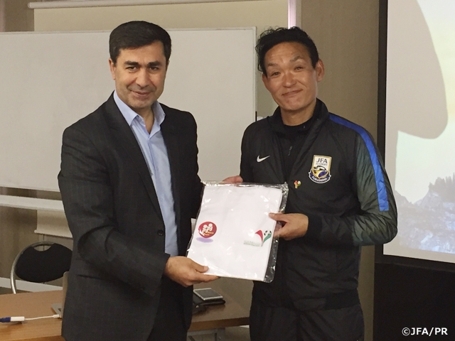 イランサッカー連盟、JFAアカデミー福島と川崎フロンターレを視察