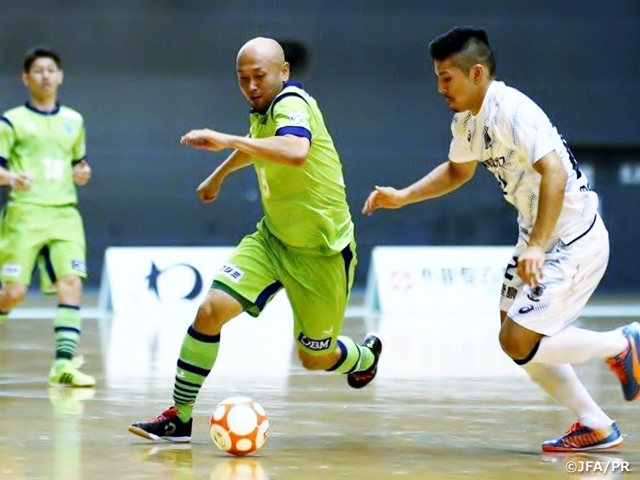 【j-futsal連動企画】がん啓発と小児がん患者のための支援活動『フットサルリボン』が作り出す笑顔の連鎖