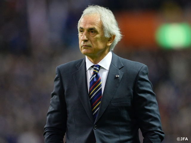 Halilhodzic’s comment on drawing for 2018 FIFA World Cup Russia Asian Qualifiers Final Round