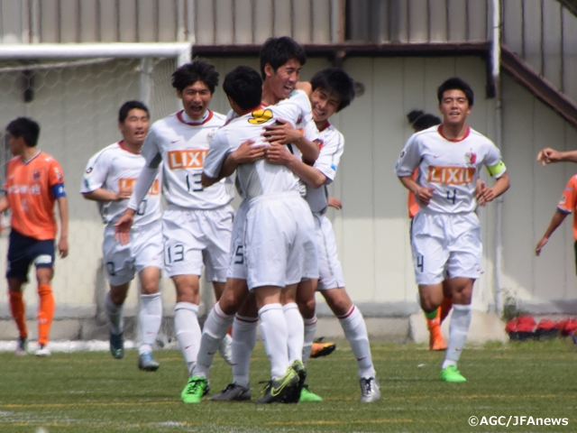 高円宮杯U-18プレミアリーグEAST 鹿島はホームで柏と対戦