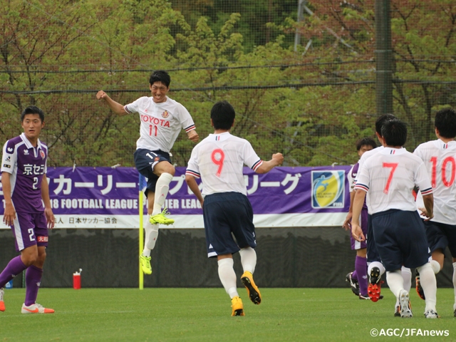 Nagoya delivers 1st victory of series with a haul of goals in Prince Takamado Trophy Premier League WEST