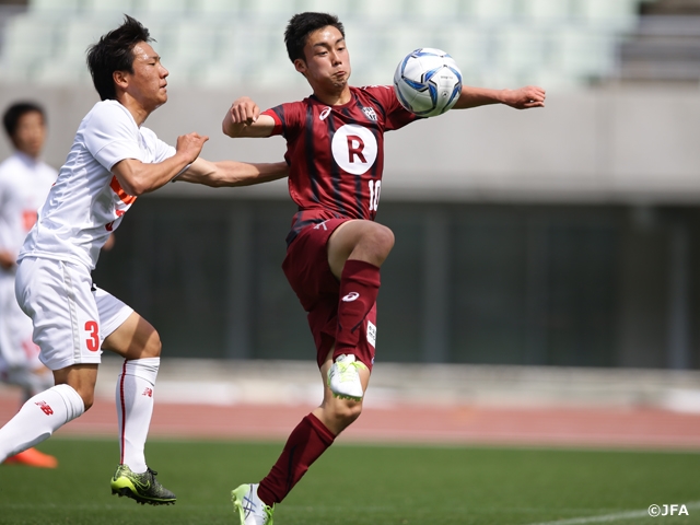 Prince Takamado Trophy U-18 Premier League WEST: Pride collides in Kobe Derby