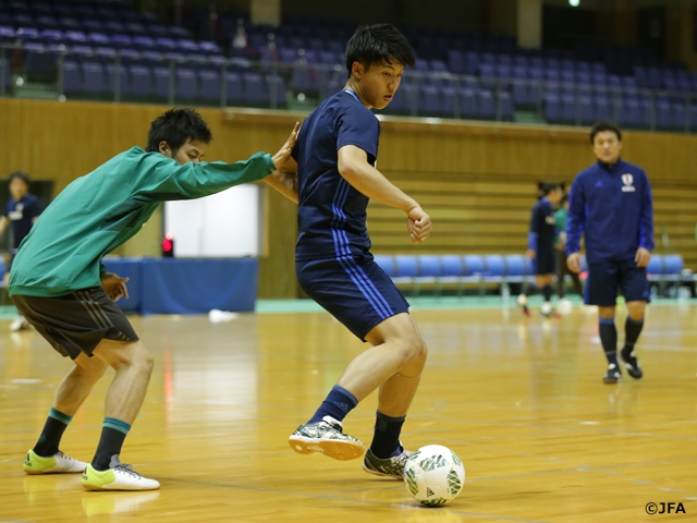 フットサル日本代表　いよいよ大会初戦へ