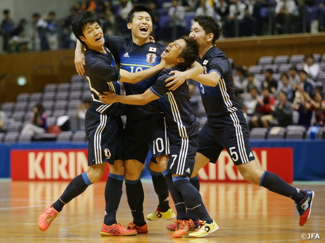 Japan Futsal National Team get off to clear-cut victory in International Friendly Tournament