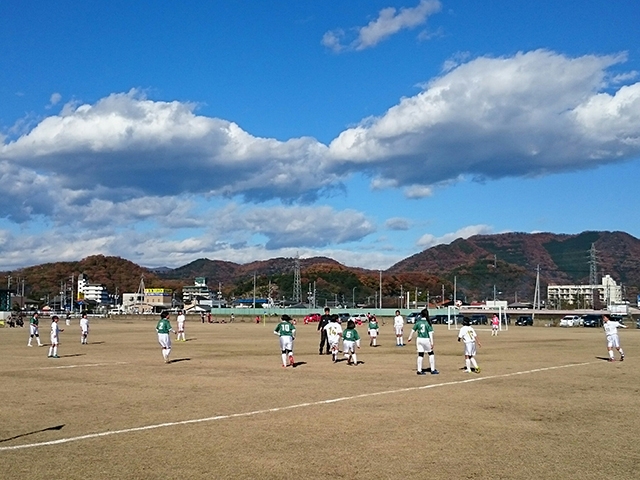 JFAガールズサッカーフェスティバル 栃木県足利市の足利市五十部運動公園に、350人が参加！