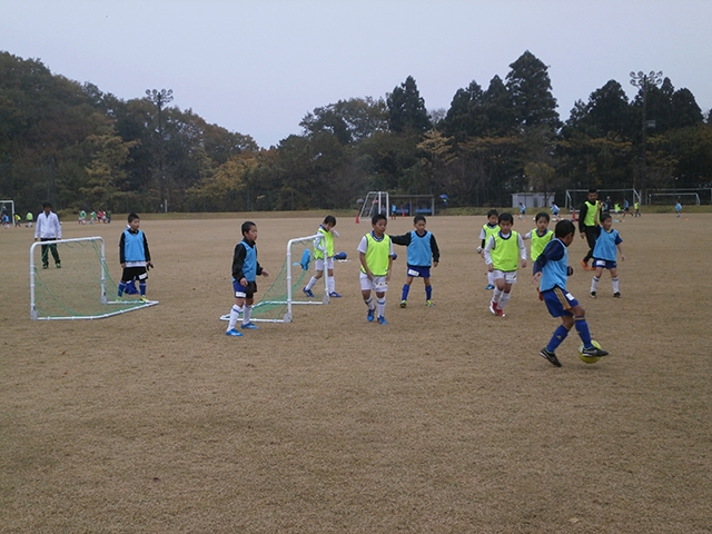 JFAキッズ（U-10）サッカーフェスティバル 富山県南砺市の福光総合グランドに、181人が参加！