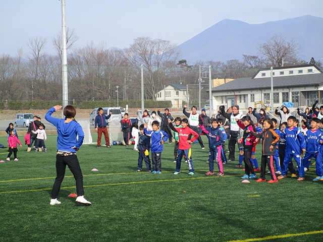 JFAキッズ（U-8/10）サッカーフェスティバル 栃木県那須塩原市の青木サッカー場に、260人が参加！