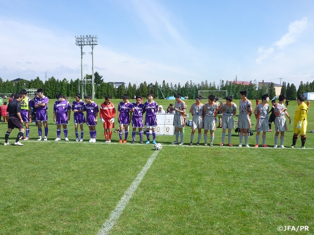 都道府県サッカー協会取り組み紹介‐障がい者サッカーの取り組み（北海道サッカー協会）