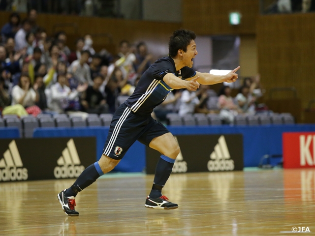 Japan Futsal National Team win International Friendly Tournament with 1 win and 1 draw