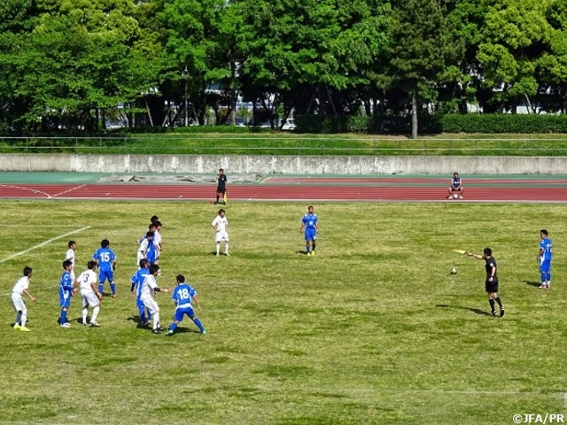 年に1度だけのろう者サッカーの祭典「第15回EJDFAデフリーグ大会」を開催！