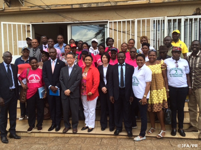 Cameroon host seminar for female coaches
