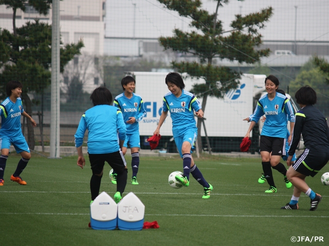 U-17 Japan Women’s National Team short-listed squad start training camp in Osaka