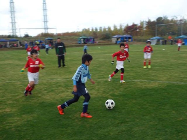 JFAキッズ（U-10）サッカーフェスティバル 新潟県北蒲原郡の新潟聖籠スポーツセンターに、259人が参加！