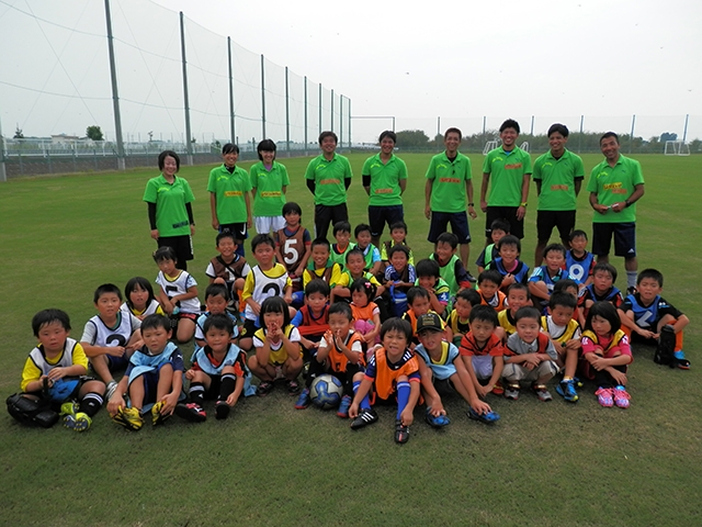 JFAキッズ（U-6/8/10）サッカーフェスティバル 福岡県うきは市のうきは市船越運動公園に、92人が参加！