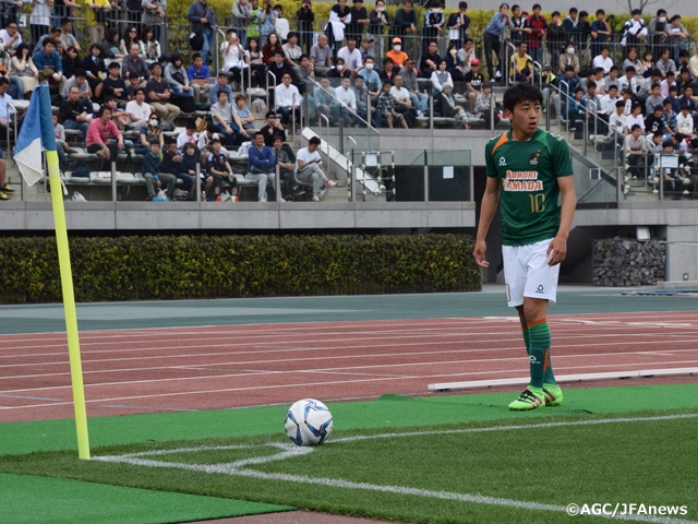 高円宮杯U-18プレミアリーグEAST 青森山田、得意のホームで市立船橋と対戦