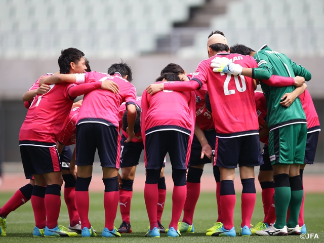 Osaka clubs to square off in derby match in Prince Takamado Trophy U-18 Premier League WEST
