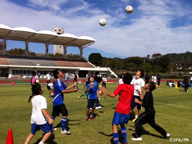 都道府県サッカー協会取り組み紹介‐障がい者サッカーの取り組み（千葉県サッカー協会）