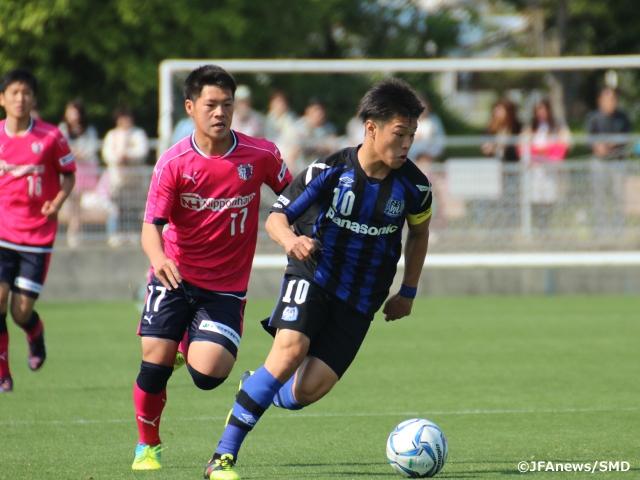 Gamba Osaka score upset victory against local rival in Prince Takamado Trophy U-18 Premier League WEST