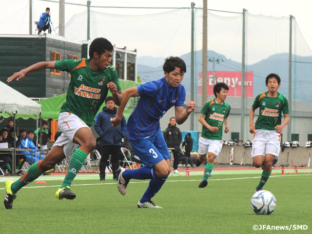 Strong teams drew their match after intensive competition in Prince Takamado Trophy U-18 Premier League EAST