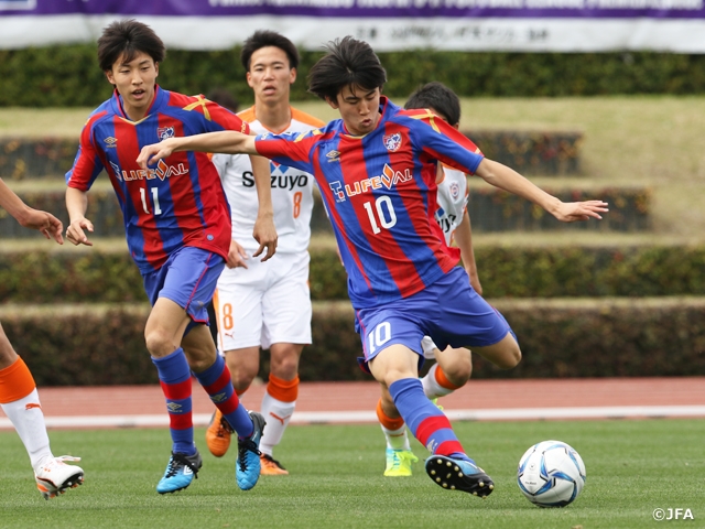 高円宮杯U-18プレミアリーグEAST 首位のFC東京が鹿島を迎える