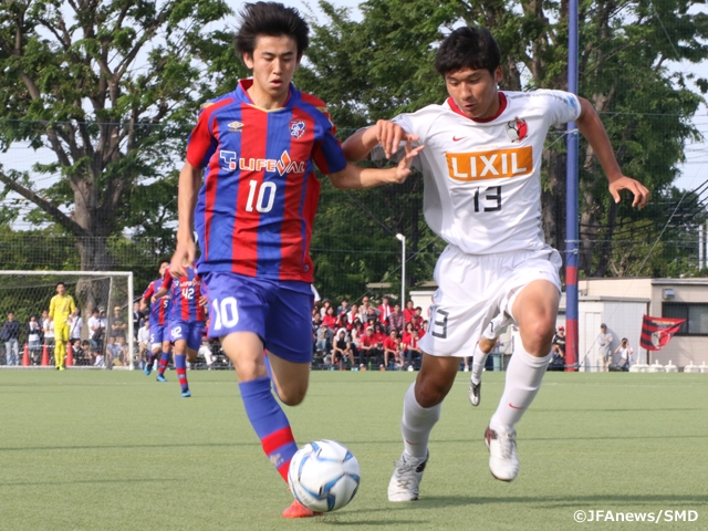 F.C. Tokyo retain top spot with victory over Kashima in Prince Takamado Trophy U-18 Premier League