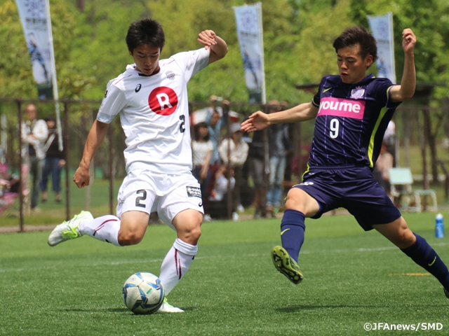 高円宮杯U-18プレミアリーグWEST 神戸が充実の内容で広島に勝利！