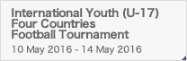 International Youth (U-17) Four Countries Football Tournament