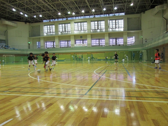 JFAファミリーフットサルフェスティバル 愛知県岩倉市の岩倉市総合体育文化センターに、234人が参加！