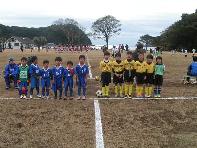 JFAキッズ（U-8/10）サッカーフェスティバル 宮崎県延岡市の須美江多目的広場に、193人が参加！