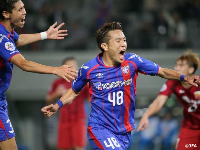 F.C. Tokyo win first 2-1 over Shanghai SIPG in ACL Round of 16 1st Leg Day 1