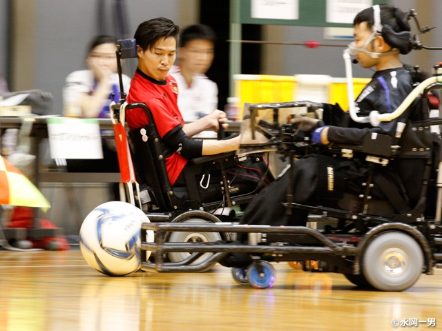 第22回日本電動車椅子サッカー選手権大会ブロック予選が始まる