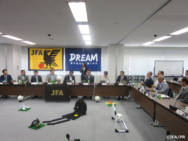 2016年度JFA第6回理事会を開催