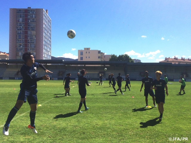 U-23日本代表、初戦のパラグアイ戦まで後1日！