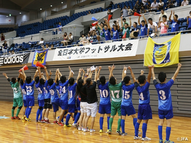全日本大学フットサル大会選手たちが伝統を築く中で育まれる責任感　～いつも心にリスペクトVol.8～