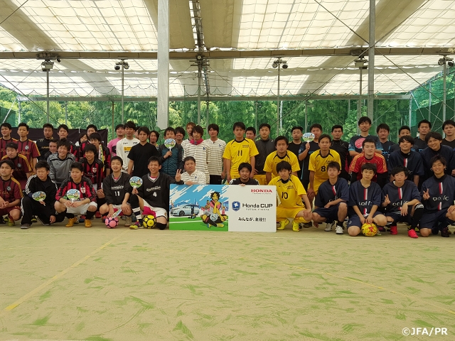 【j-futsal連動企画】ついに開幕！ホンダカップ フットサルフェスタ2016 ～出場チーム募集中～