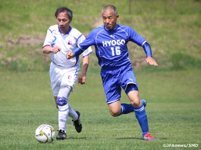 The 16th All Japan Seniors (over 60) football tournament to start on 4 June