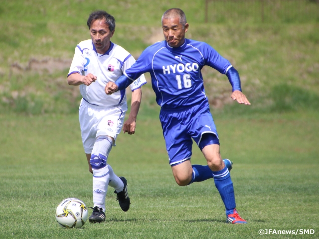 第16回全国シニア（60歳以上）サッカー大会　6月4日に開幕