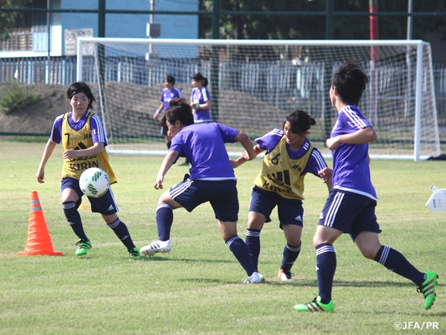 U-20日本女子代表　パプアニューギニア遠征3日目