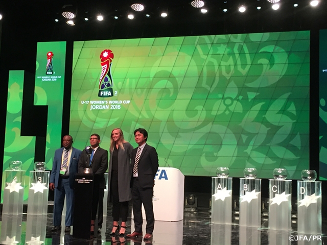 Pairings drawn for FIFA U-17 Women’s World Cup Jordan 2016