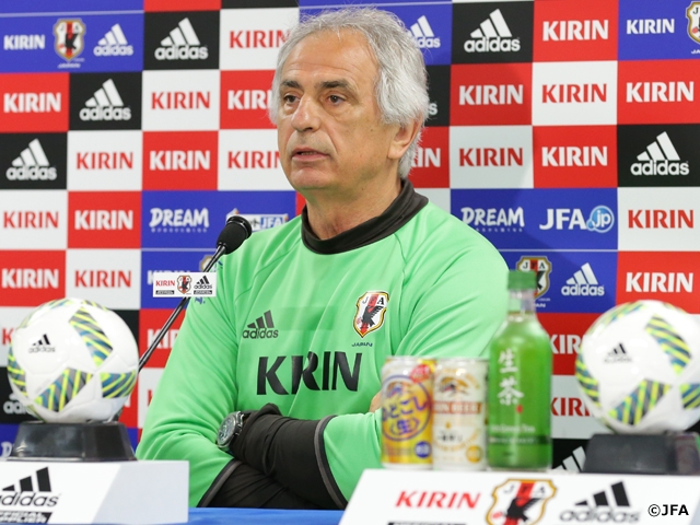 HALILHODZIC: Going to be a test to show our game – ahead of 1st KIRIN CUP match against Bulgaria