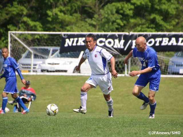 The 16th All Japan Seniors (over 60) football tournament to start this weekend