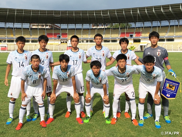 U-16 Japan National Team brushed past U-18 Goa Selection Team in the called off match in the trip in India and Vietnam