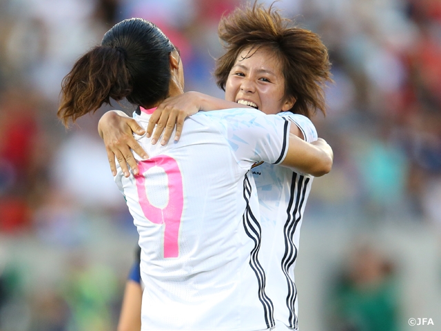 Nadeshiko Japan draw 3-3 with USA