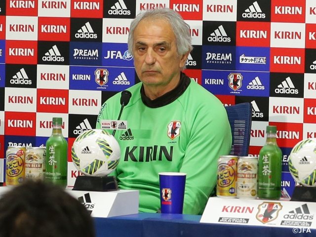 HALILHODZIC: It's going to be high-level match – KIRIN CUP Final