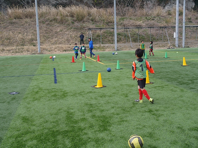 JFAキッズ（U-10）サッカーフェスティバル 千葉県安房郡の勝山サッカーフィールドに、144人が参加！