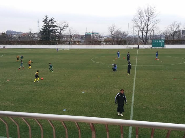 JFAキッズ（U-10）サッカーフェスティバル 神奈川県横浜市の神奈川県立保土ヶ谷公園サッカー場に、740人が参加！