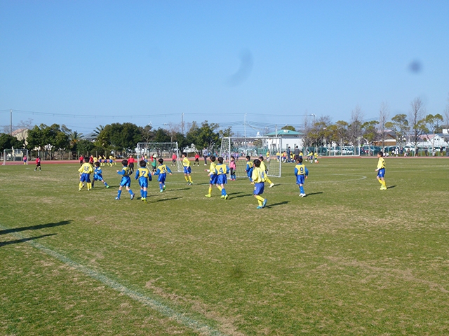 JFAキッズ（U-6/8）サッカーフェスティバル 和歌山県和歌山市の紀三井寺球技場に、371人が参加！