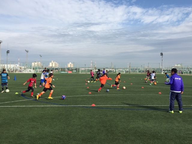 JFAガールズサッカーフェスティバル 大阪府堺市のJ-GREEN堺　ナショナルトレーニングセンターに、364人が参加！