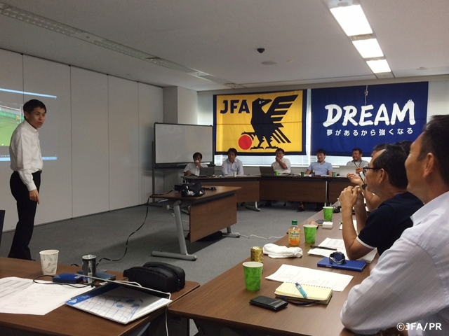 日本代表アンダーカテゴリー コーチングスタッフミーティングを開催