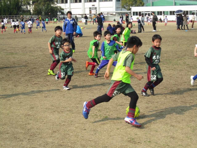 JFAキッズ（U-6/8/10）サッカーフェスティバル 滋賀県彦根市の滋賀県立彦根総合運動場に、688人が参加！